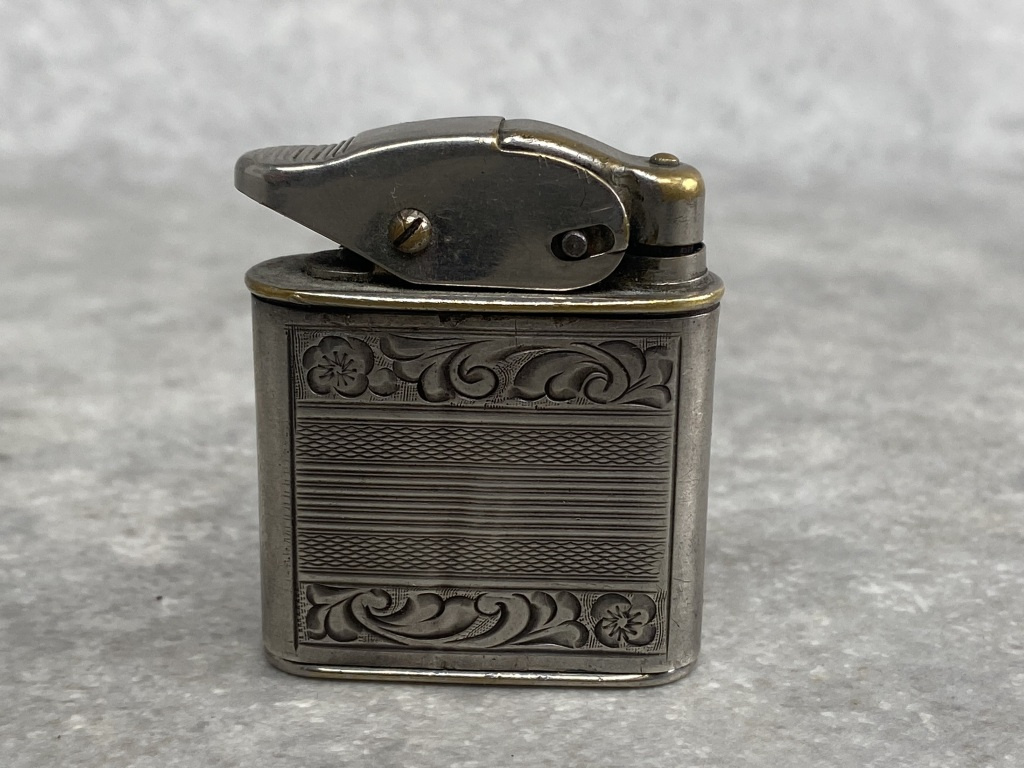 Strieborné gravírované zapaľovače - 2