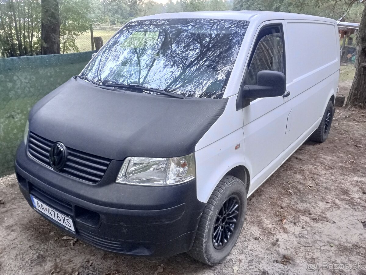 Dobrý den predam Volkswagen Tranporter T5 1.9TDI 75kW - 2