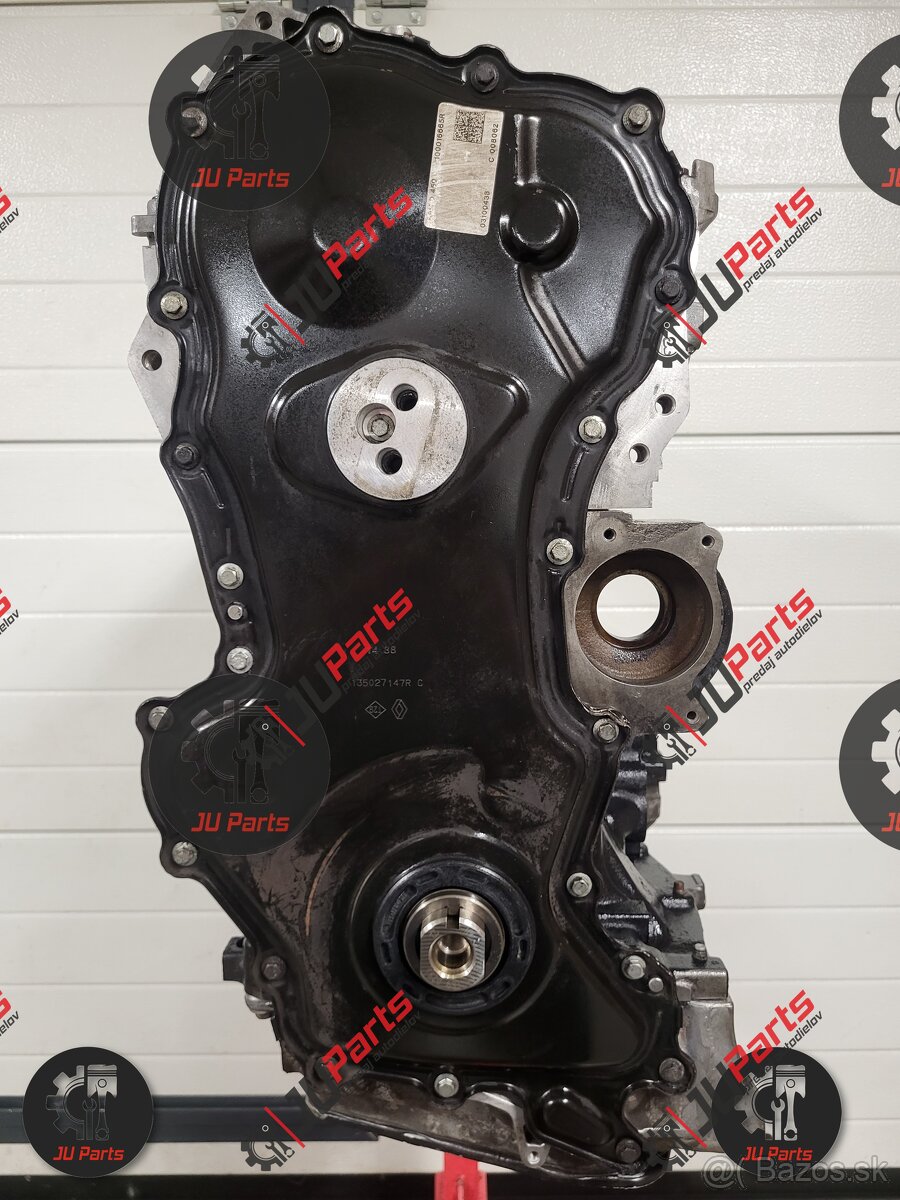 Motor R9M 1.6 Dci D4 A4 B4 E4 Repas - 2
