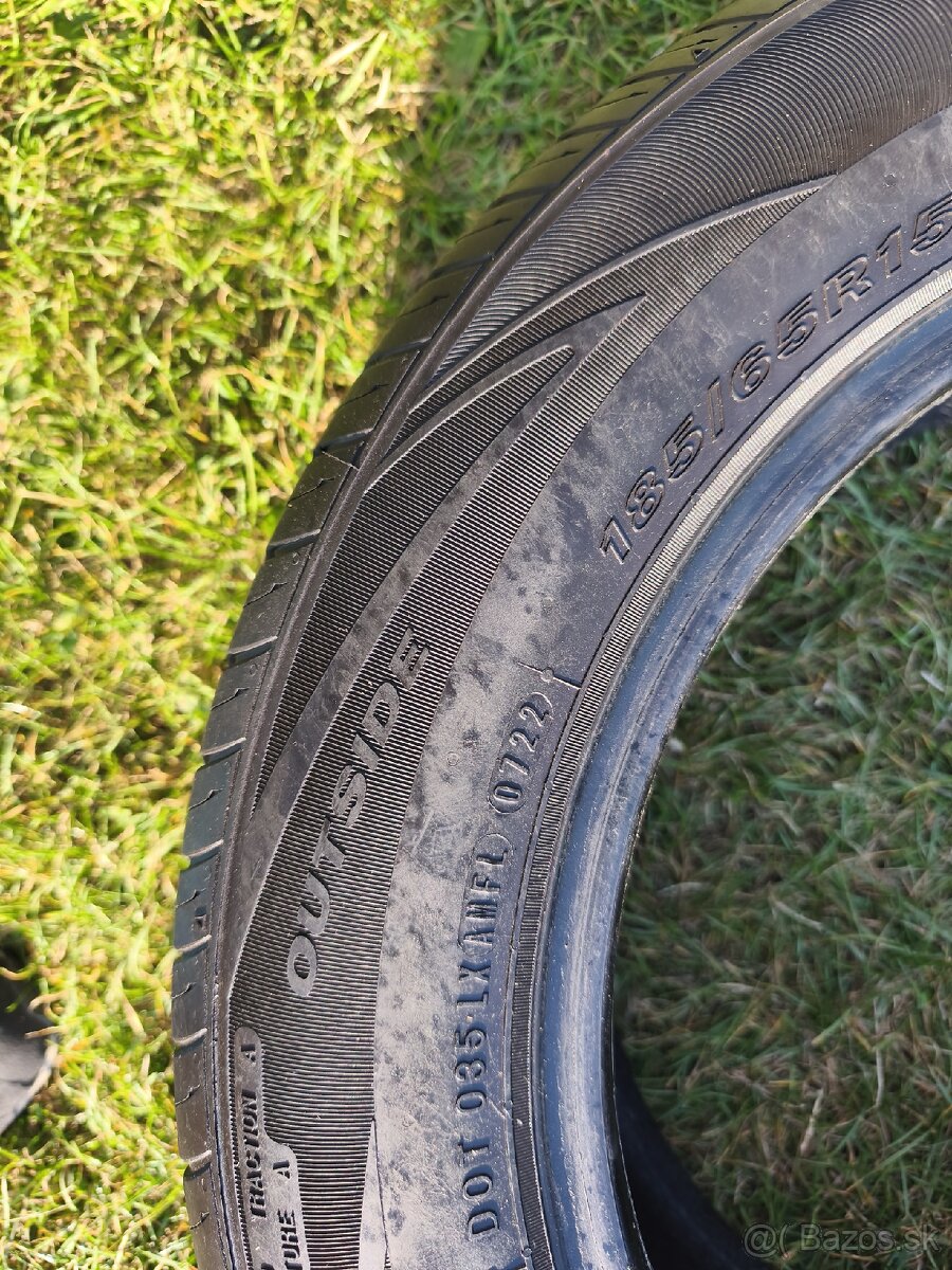 Nexen 185/65 R15 letne - 2