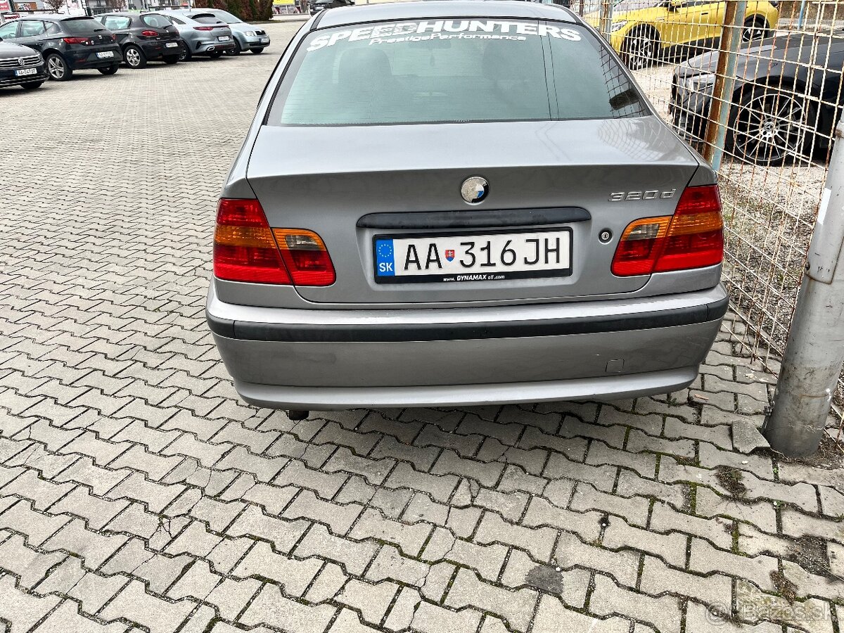 Predám BMW E46 320D - 2
