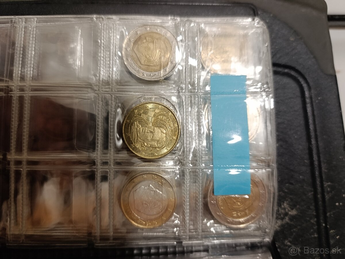 Zbierka 2€ mincí album - 2