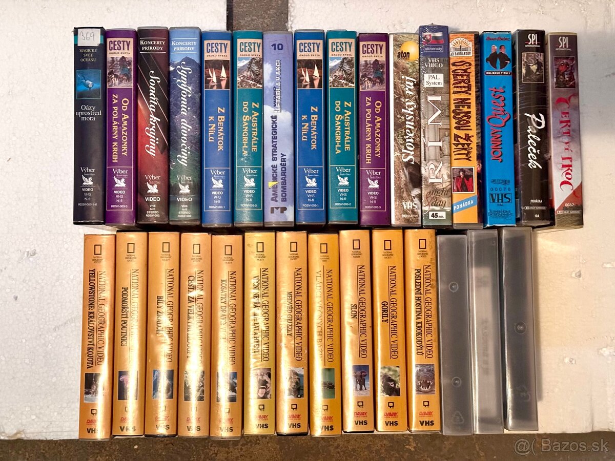 Videokazety - 2