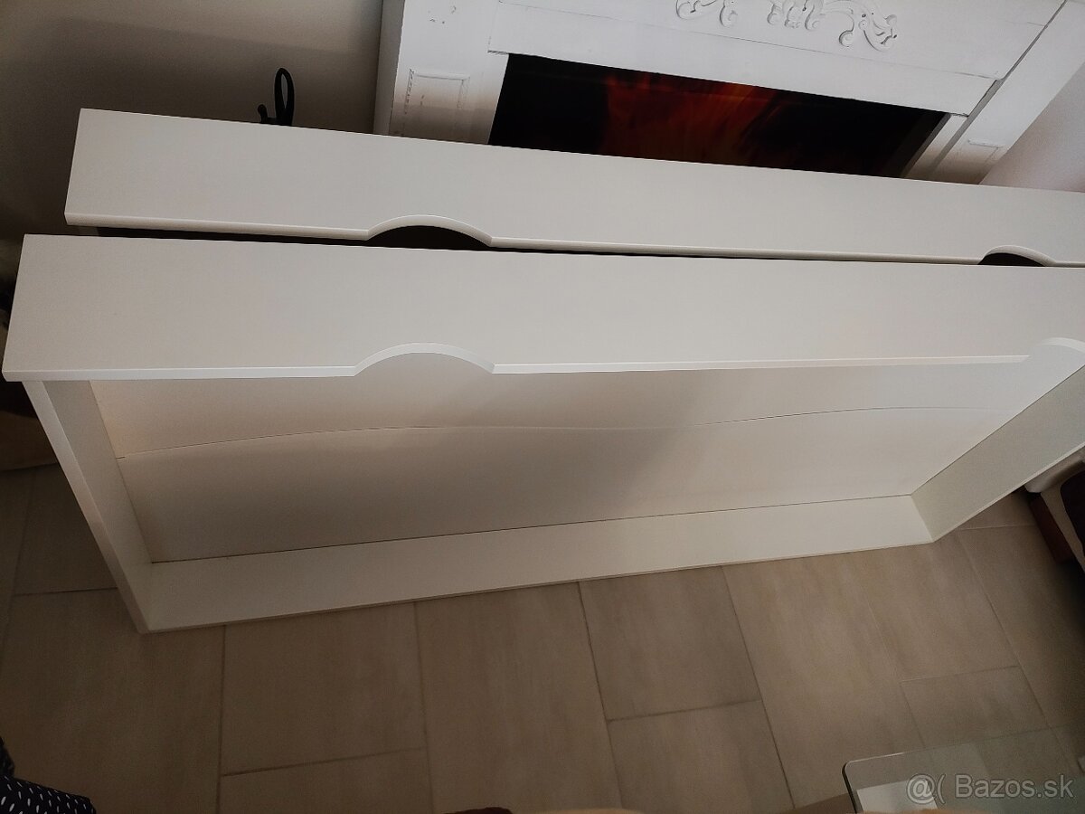 ZÁSUVKY POD POSTEĽ - 2