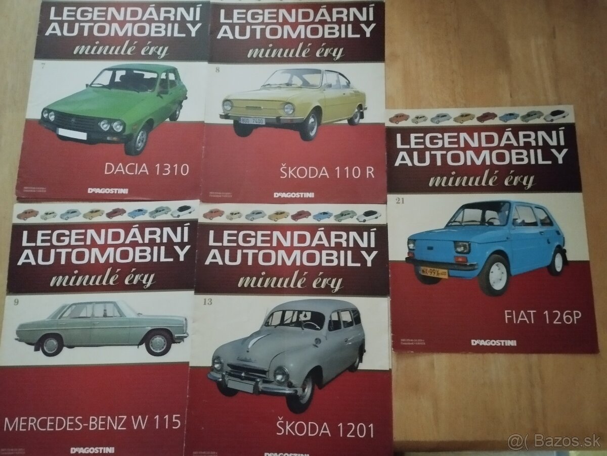 Legendárne automobily minulé éry - 2