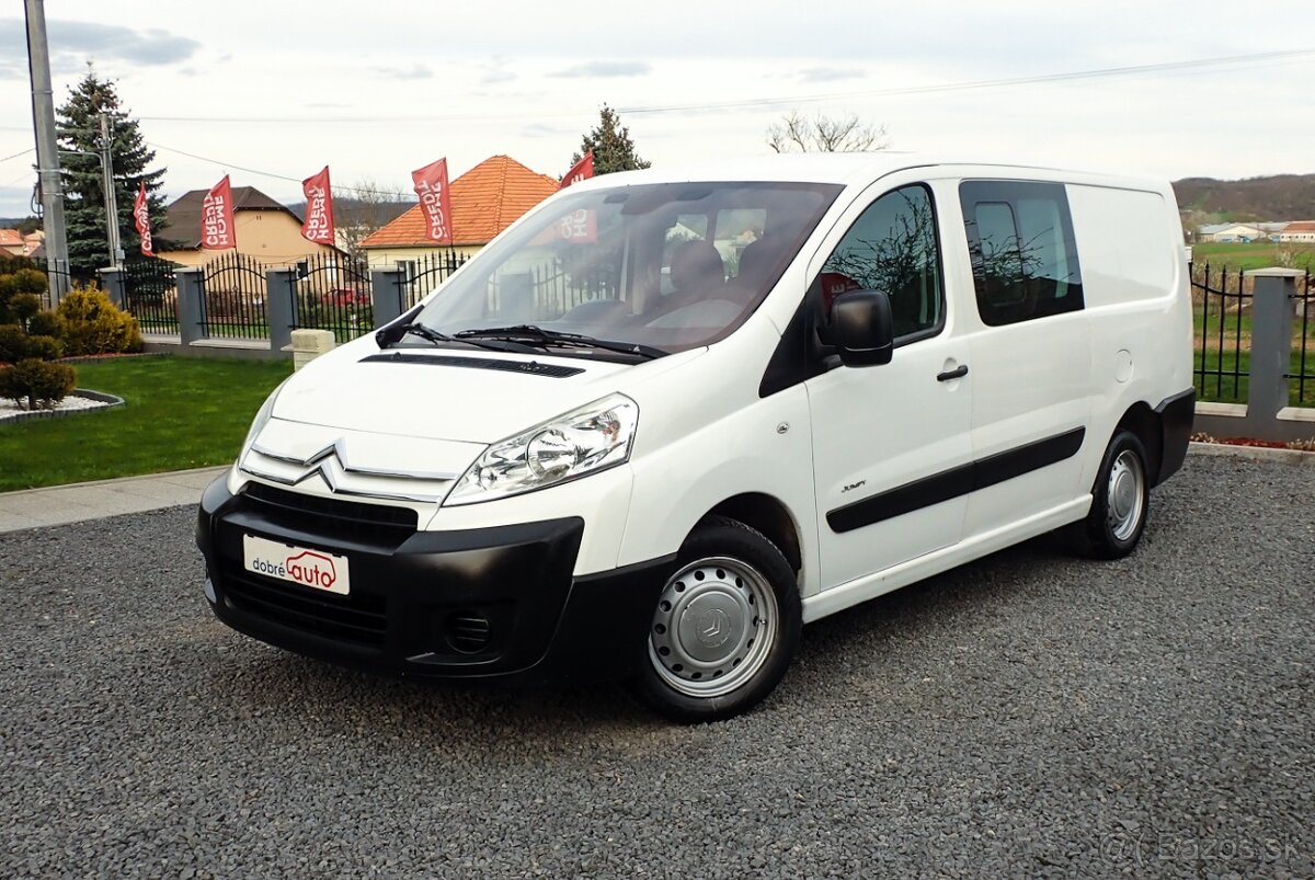 CITROEN JUMPY 2.0 HDi LONG 6miest 2009 88kW -STK - 2