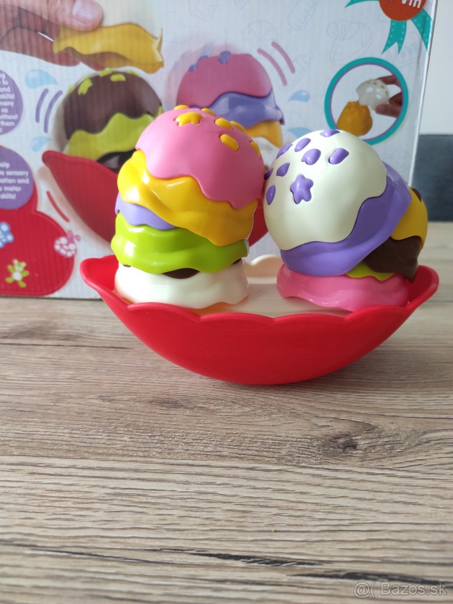 Motoricka hracka ukladanie zmrzliny - 2