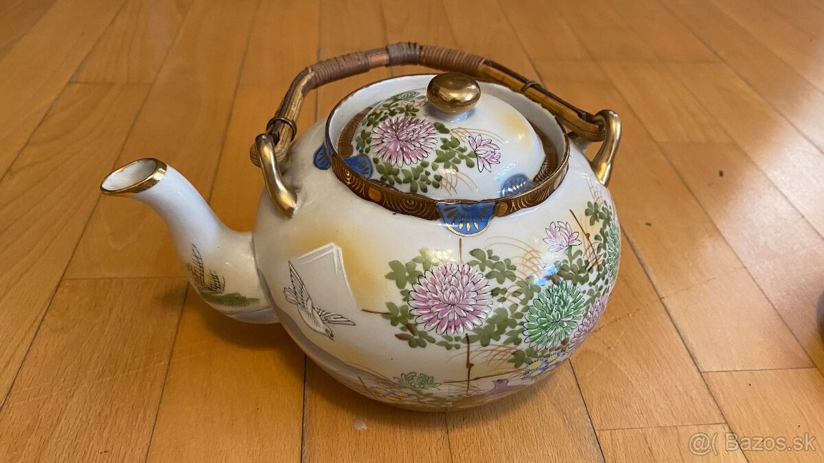 Predam starú čínsku čajovú Supravu . - 2