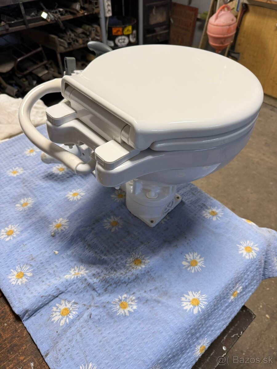 WC Mechanický záchod na loď / čln - 2