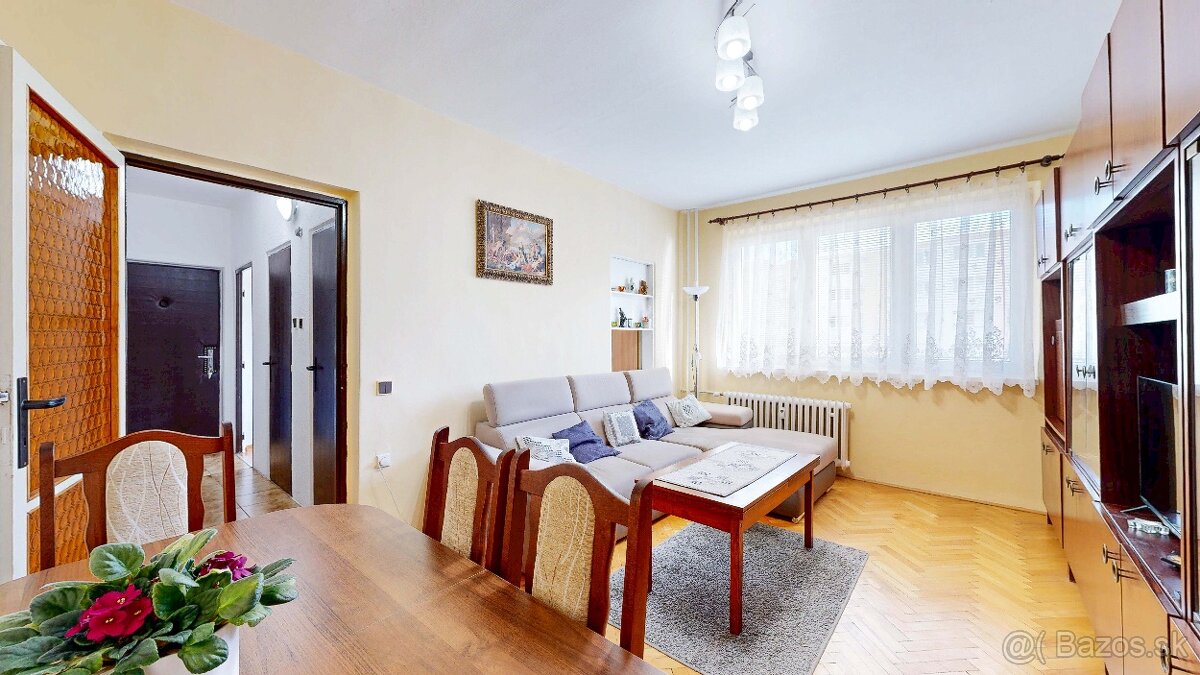 Predám 3 izb byt v Košiciach - sídlisko Terasa, 68 m2 - 2