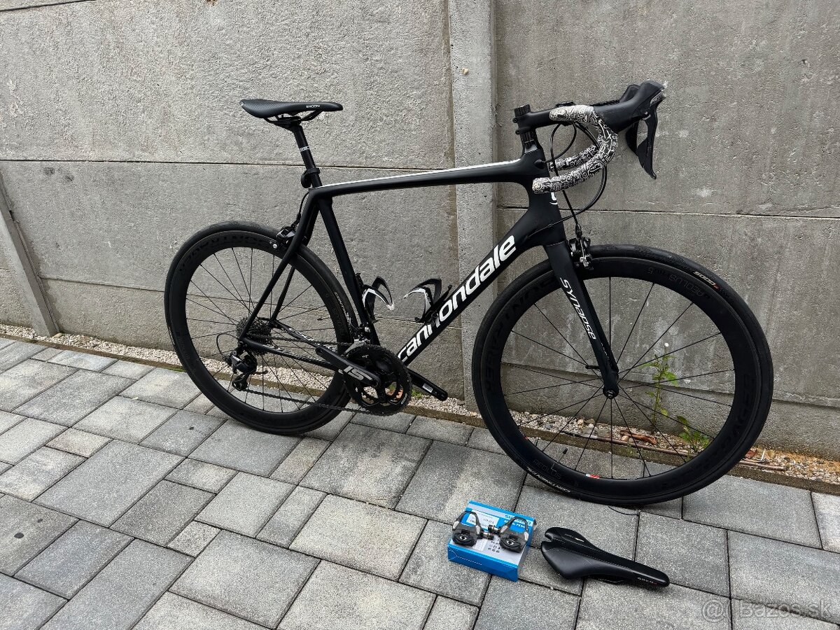 TOP cestak - Cannodale Synapse Full Carbon - 2