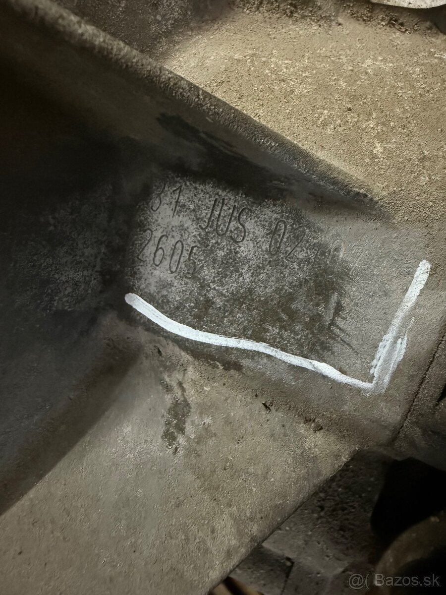 Prevodovka Škoda Seat VW 1.2 JUS - 2