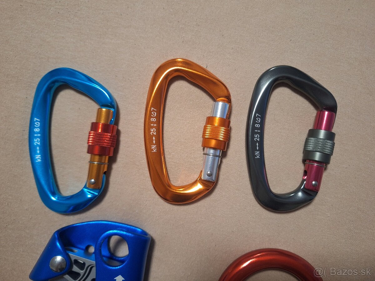 Horolezecke vybavenie - 2