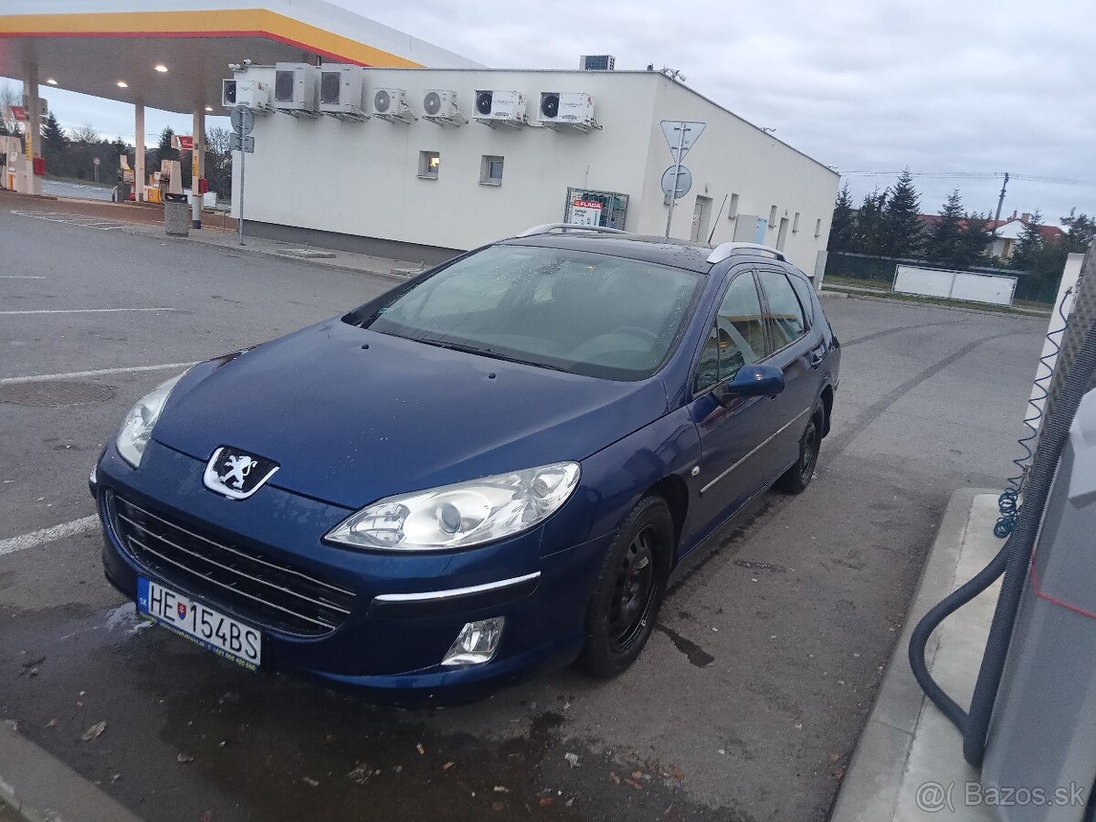 Predám Peugeot 1.6 80kw - 2