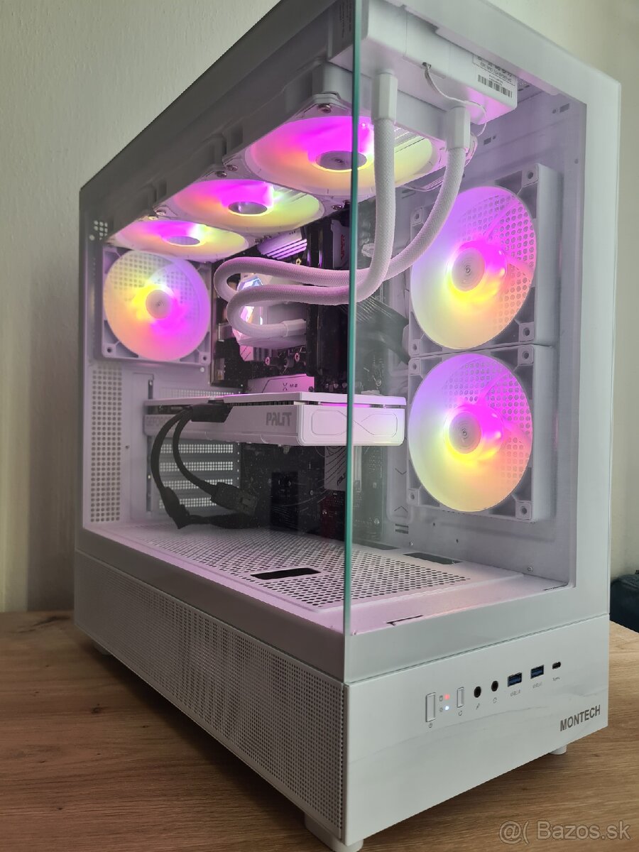 Herný počítač Ryzen 5 9600X RTX 5070 32GB RAM 1TB SSD 750W - 2