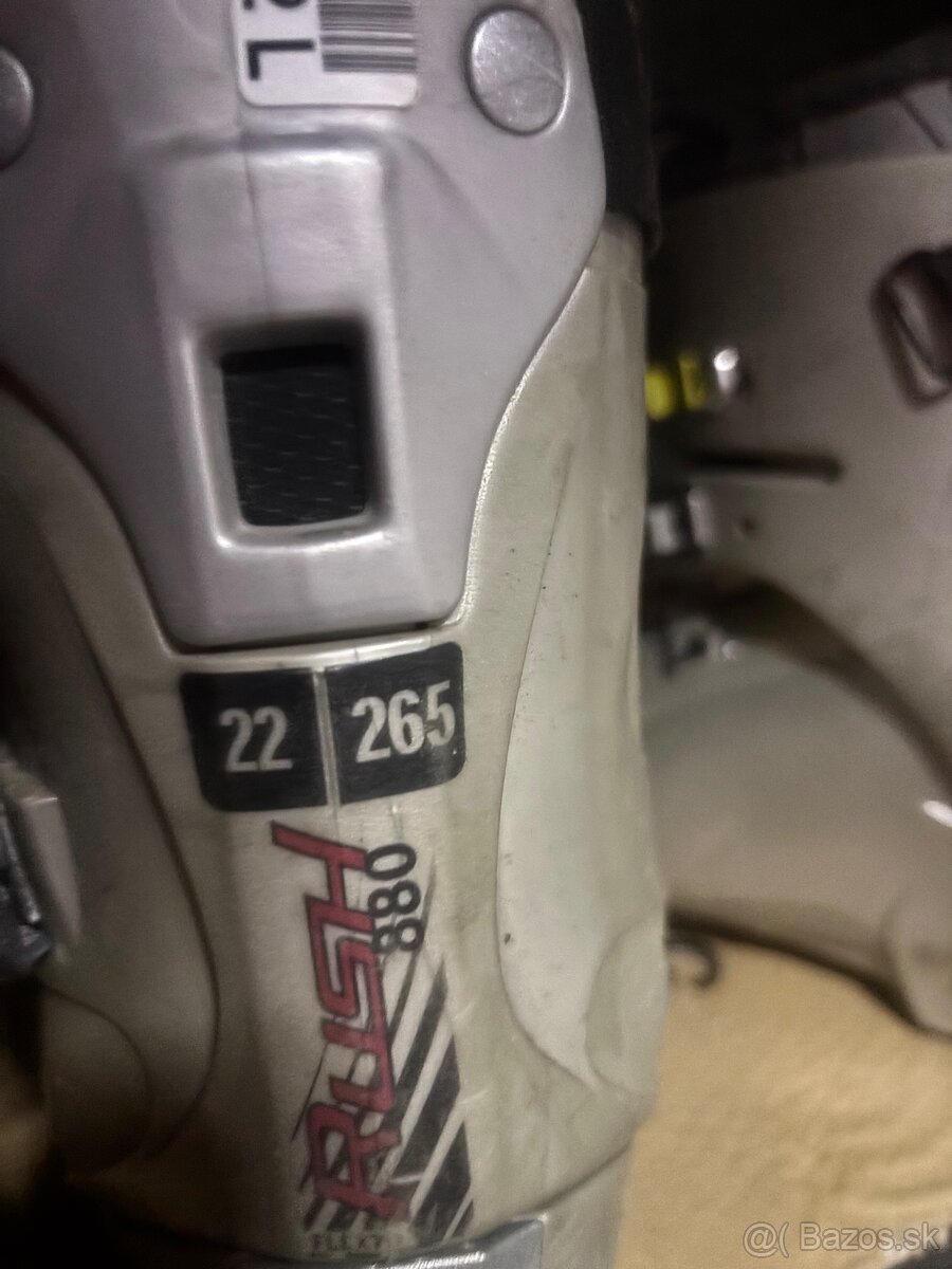 Predám lyžiarky Salomon č.35 - 2