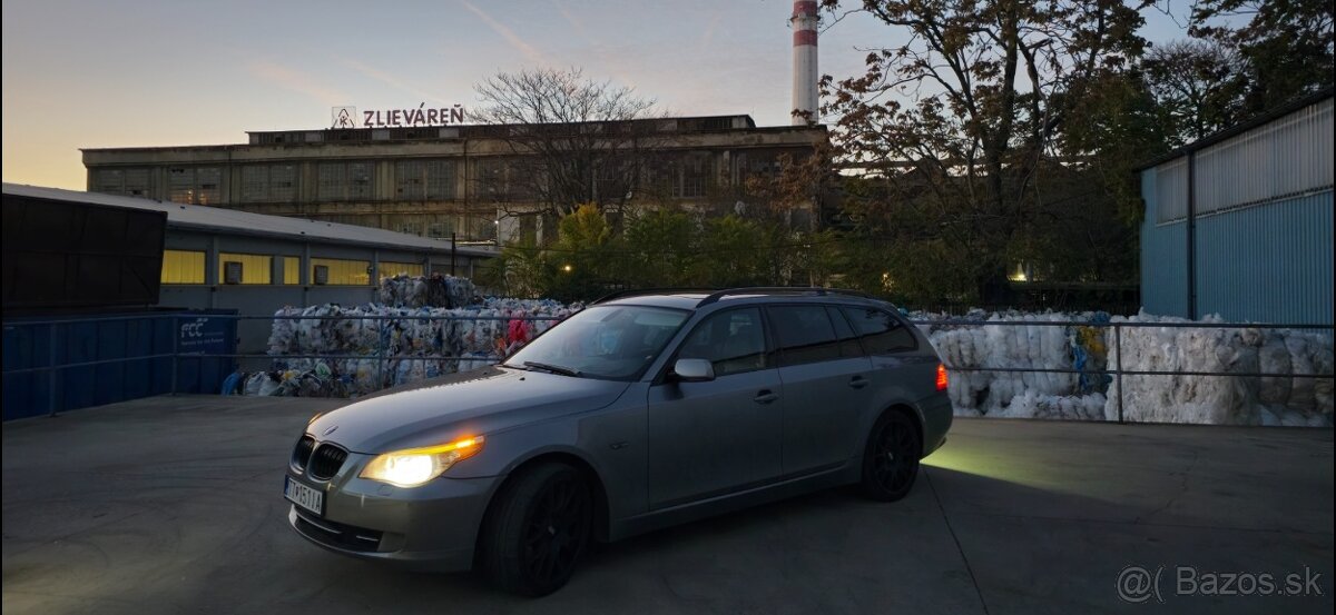 Predam BMW E61 530 xD LCI facelift - 2