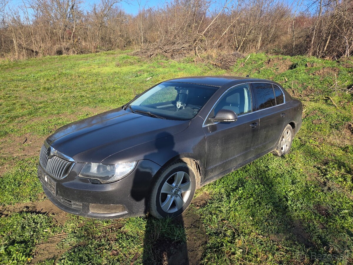 Skoda superb 2 1,9 tdi - 2