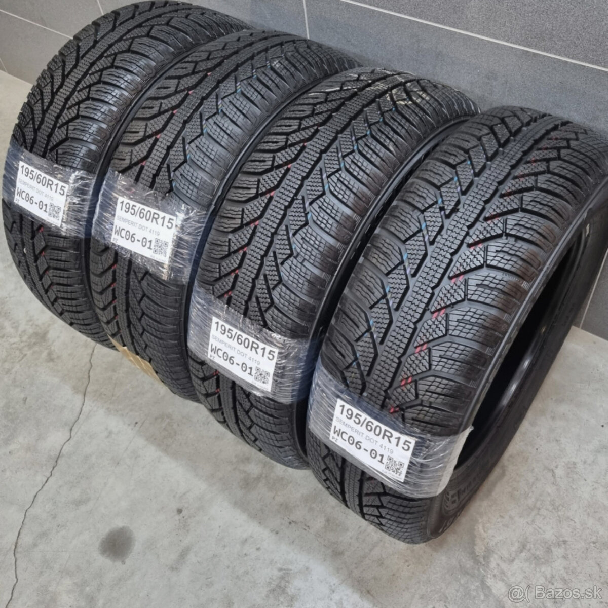 Zimné pneumatiky 195/60 R15 SEMPERIT - 2
