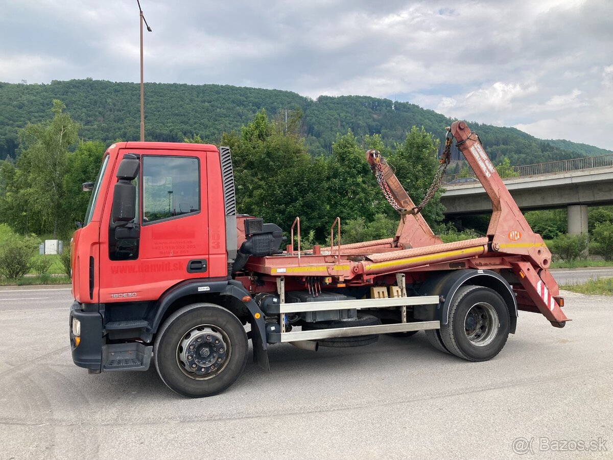 Iveco Eurocargo ML180E30 / HYCA MCBT 12 Nosič kontajnerov - 2