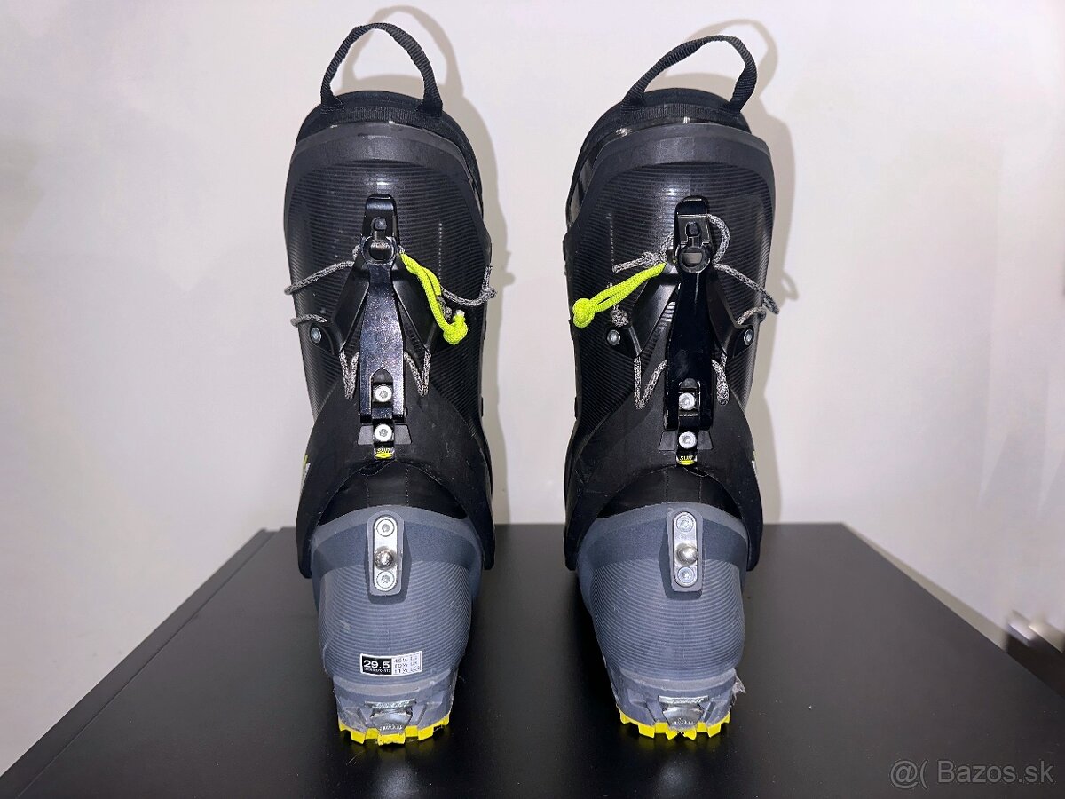 Nové - Lyžiarky DYNAFIT Mezzalama boot magnet/neon yellow - 2