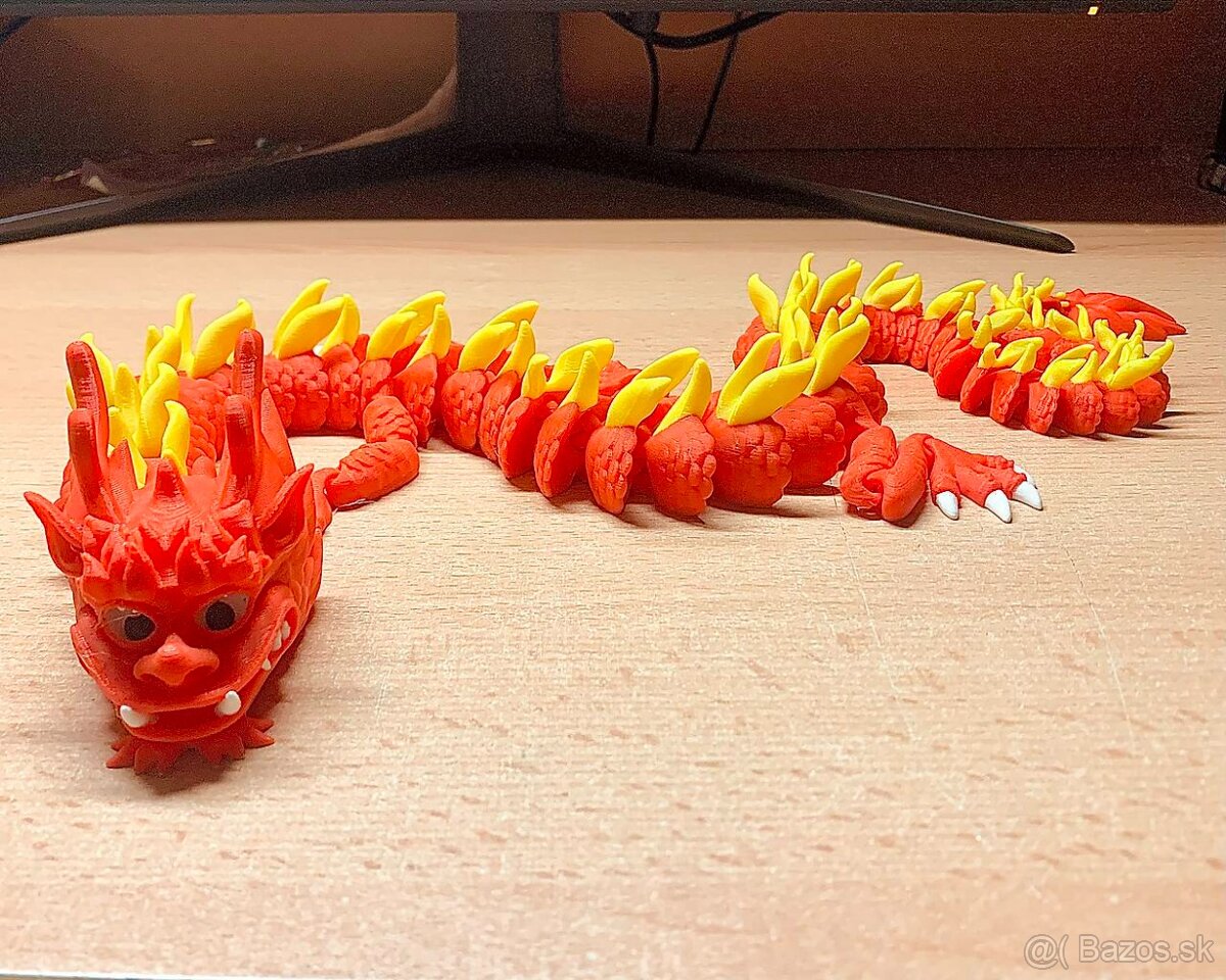 🐉 Flexibilný Čínsky drak - 2