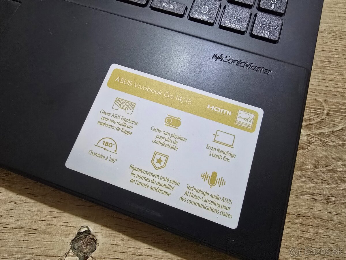 Asus Vivobook 15 model 2024 s 8gb ram 512gb ssd diskom a Ryz - 2