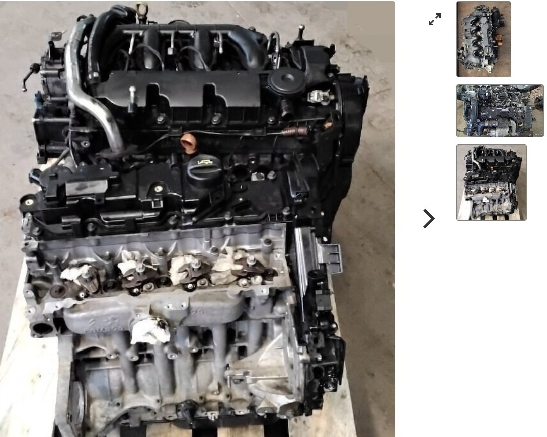 MOTOR BH02 PEUGEOT PARTNER 1.6 HDI 2016 0445110566 TRYSKY, P - 2