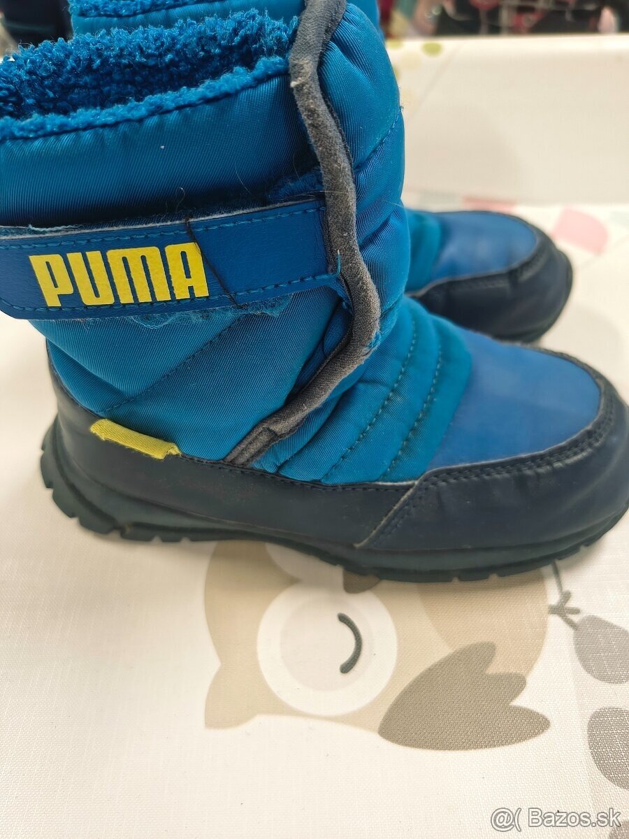 Zimné čižmy Adidas, veľkosť 27 - 2