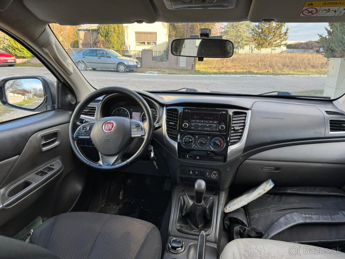 FIAT FULLBACK DIESEL 4X4 ROK 2019 MANUÁL - 2