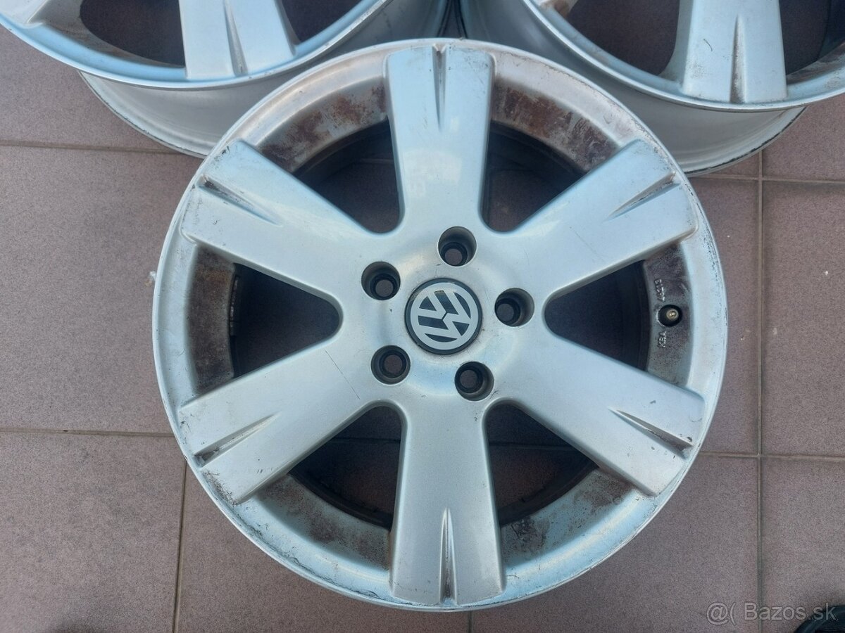 ELEKTRÓNY VW R16 5X112 6,5JX16 ET40 DEZENT - 2
