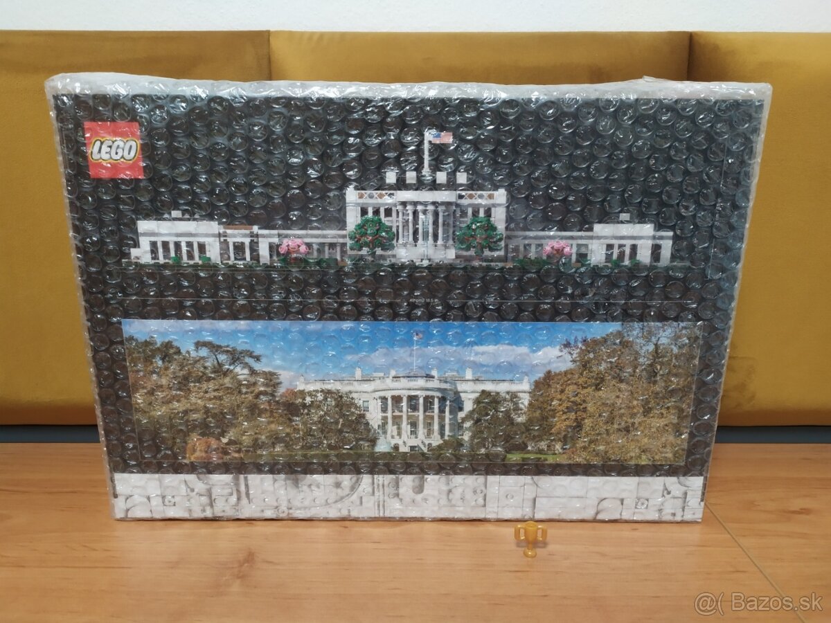 LEGO 21054 - Bílý Dům - 2