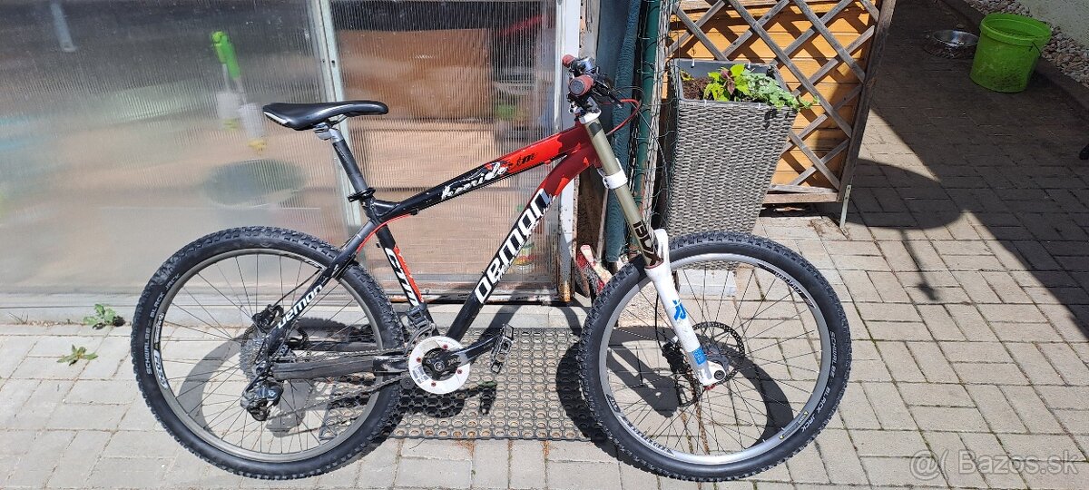 Skladaný horský bycikel - 2