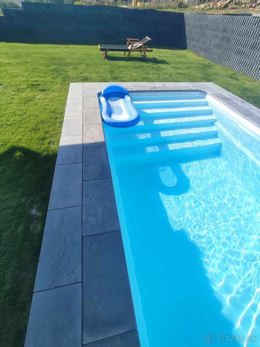 Sklolaminátový - kompozitný bazén - 2