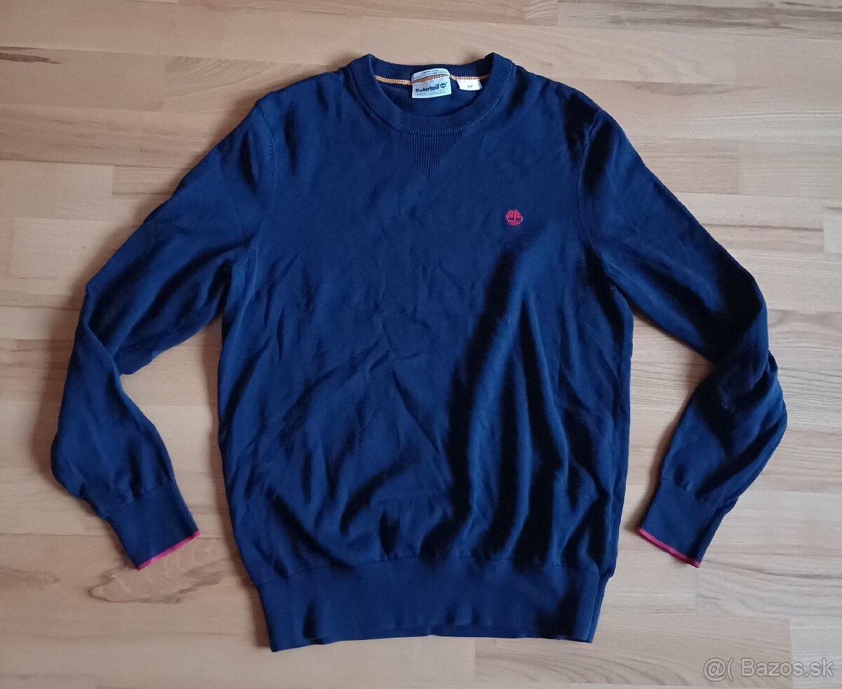 Timberland tmavomodrý zimný - 2