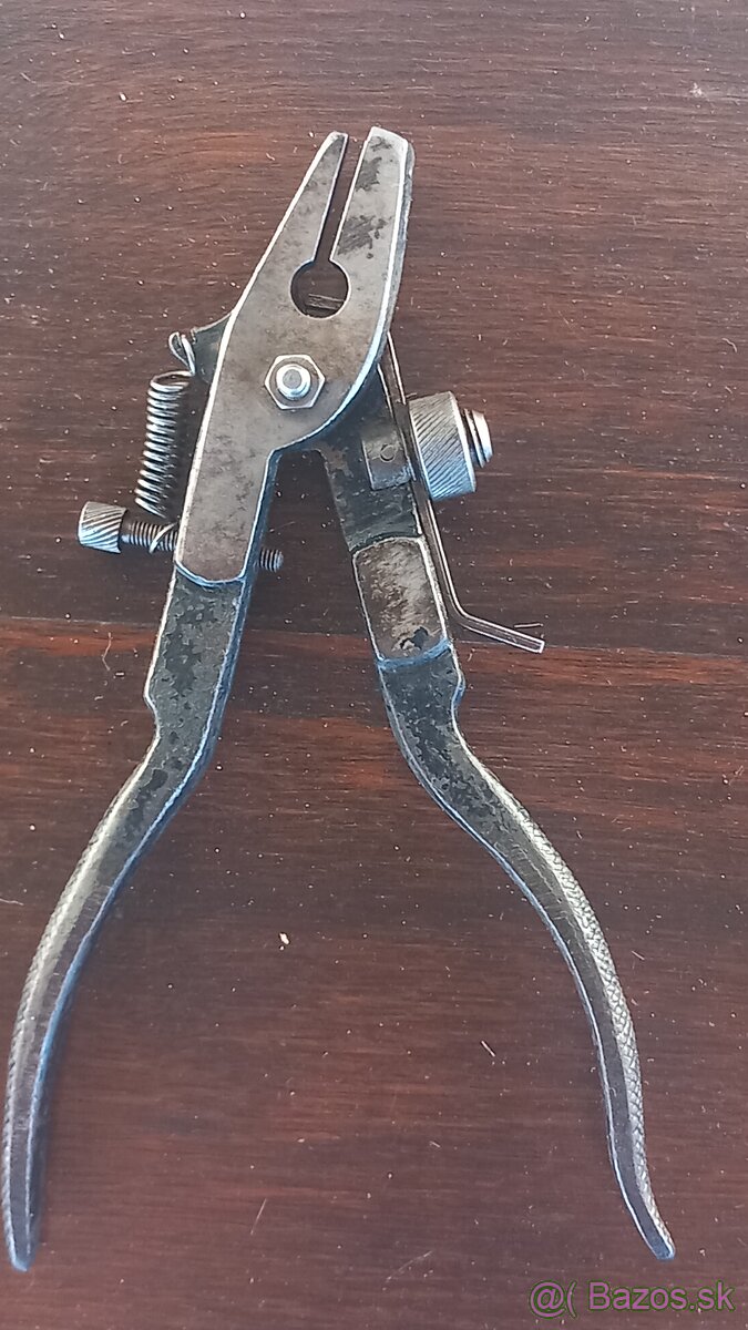 Šrankovacie kliešte - 2