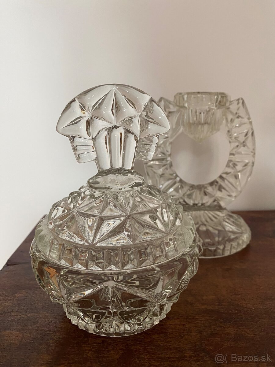 Dozy a svietnik. Made in Czechoslovakia - 2