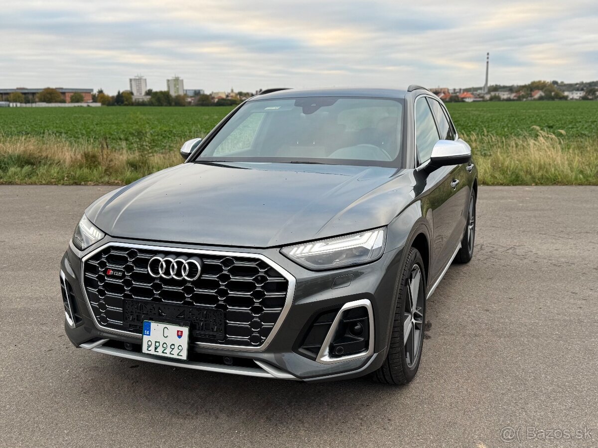 AUDI SQ5, TDI, QUATTRO, S-LINE, MATRIX, WEBASTO - 2