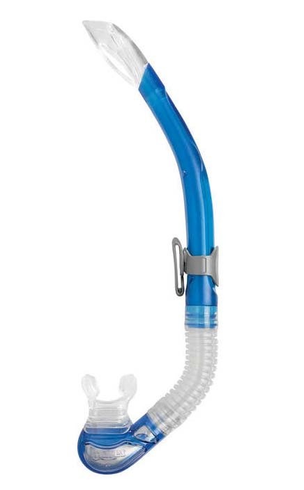 snorchel Mares Bay modry priesvitny - 2