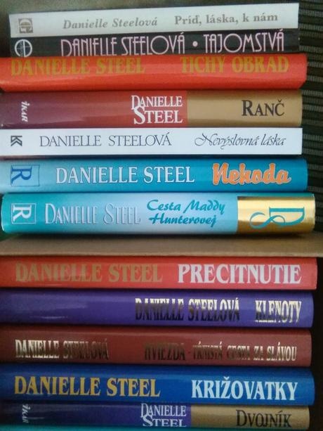 Knihy Danielle Steel - 2