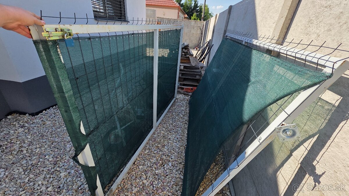 Brana dvojkridlo 454 x 150cm - 2