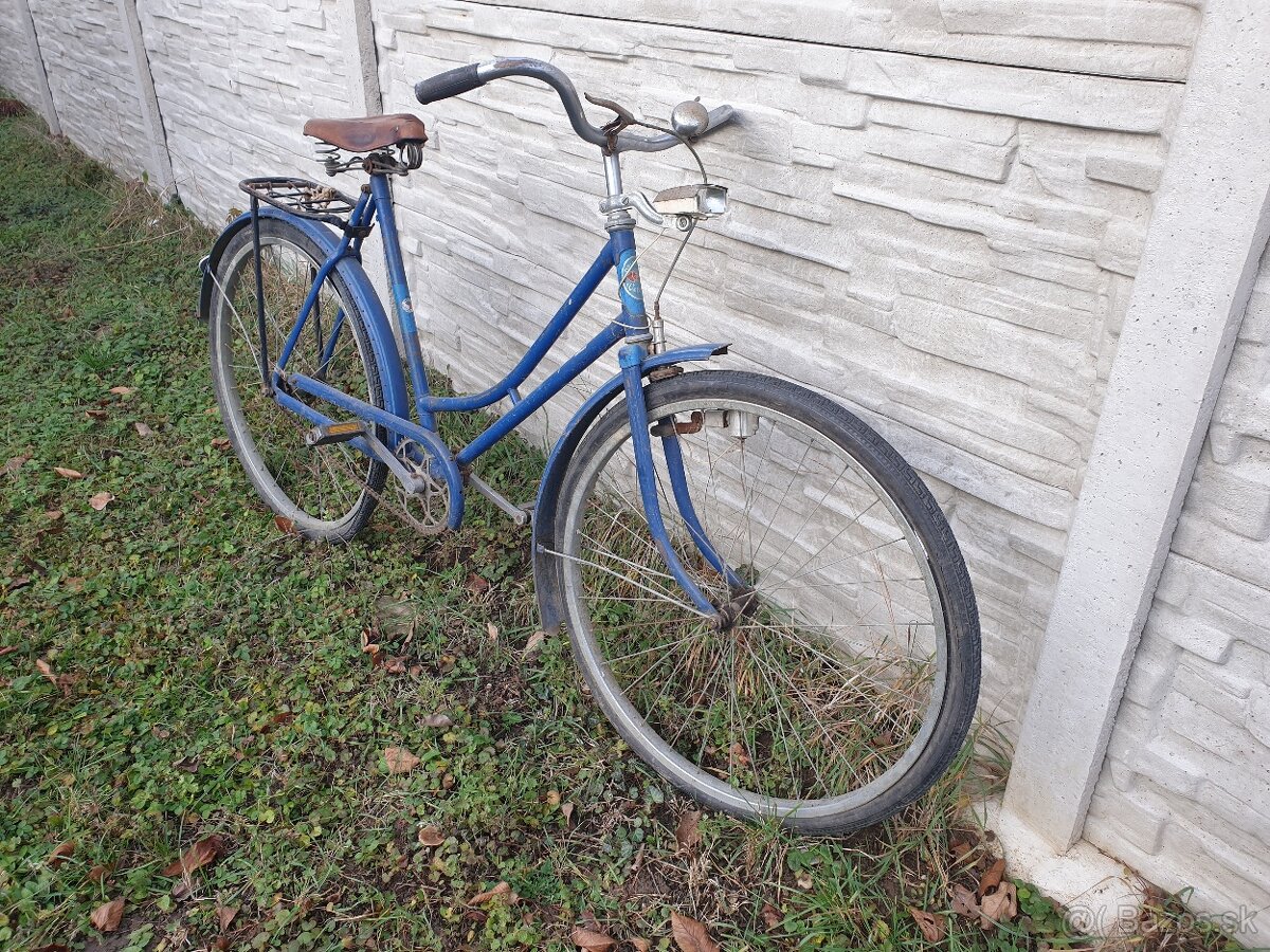 Starý bicykel Velamos Tourist - 2
