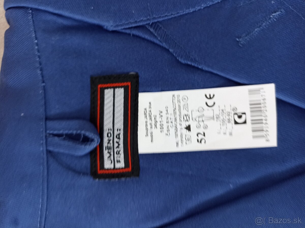 Predám pánsku monterkovu supravu - 2