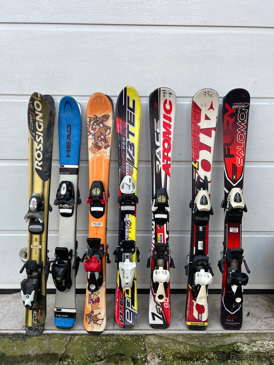 Detské lyže 90cm - 2