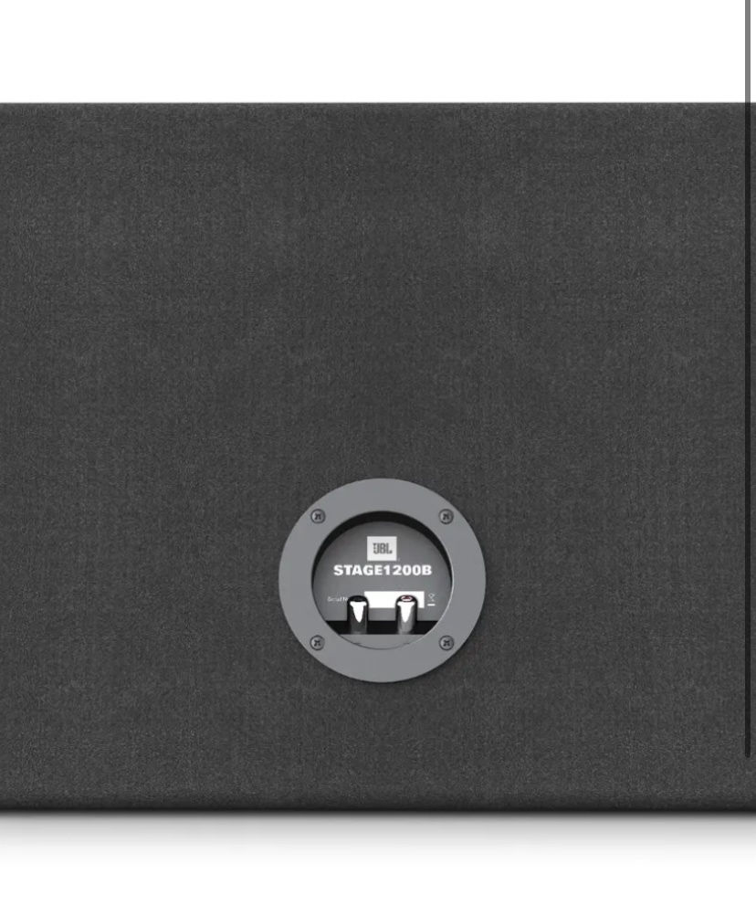 JBL Subwoofer stage 1200B - 2