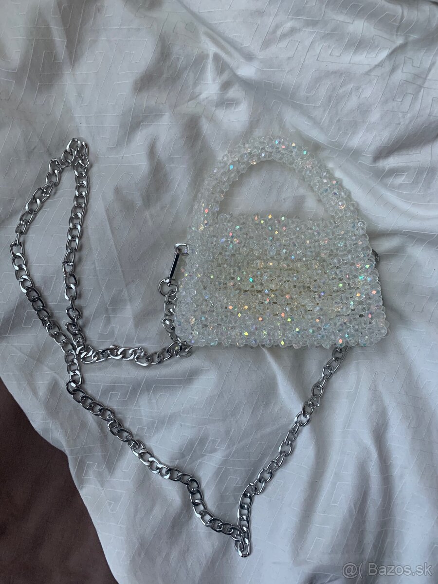 Kabelka z korálok - 2