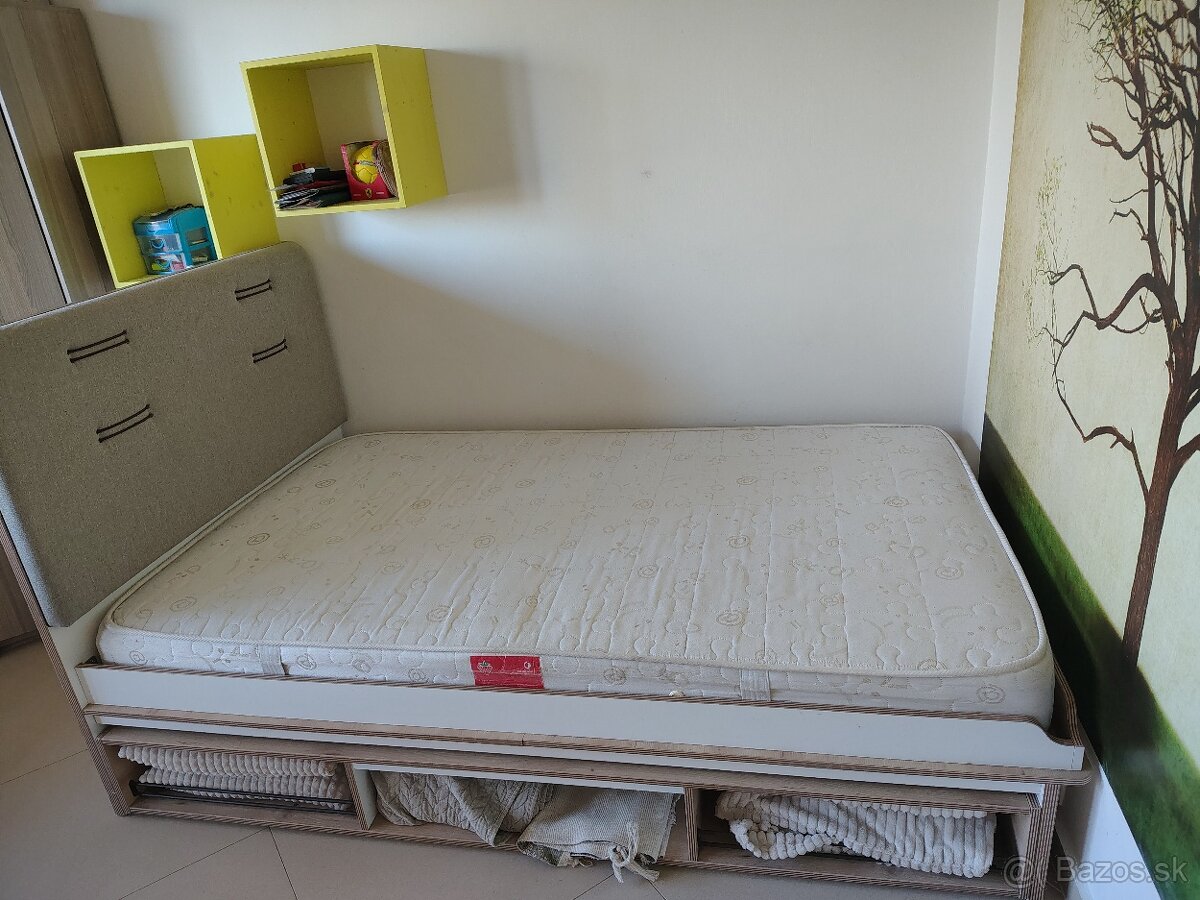 Rozkladacia posteľ Zn. Cilek - 2