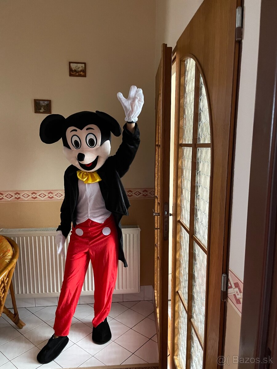 Maskot/kostým Mickey Mouse - 2