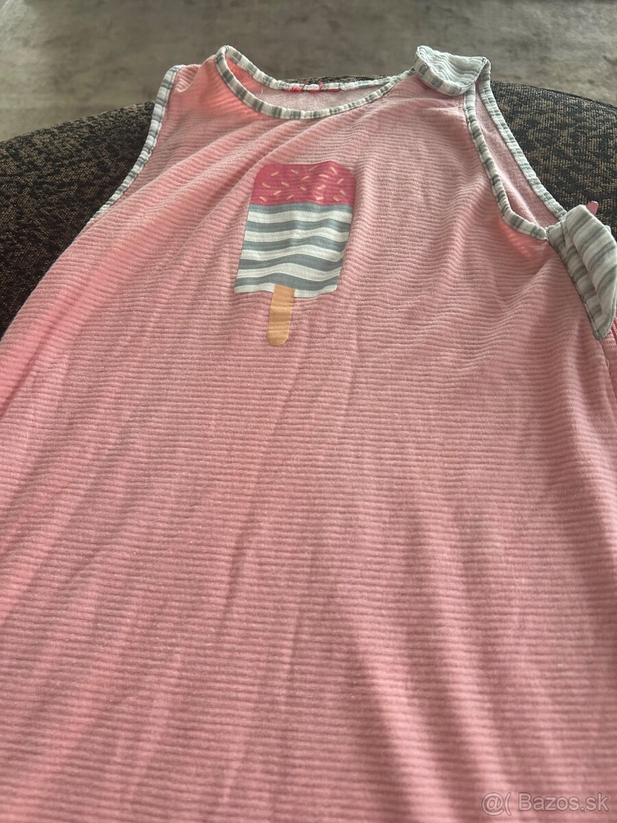 Tenucky muselinovy spaci vak - 2