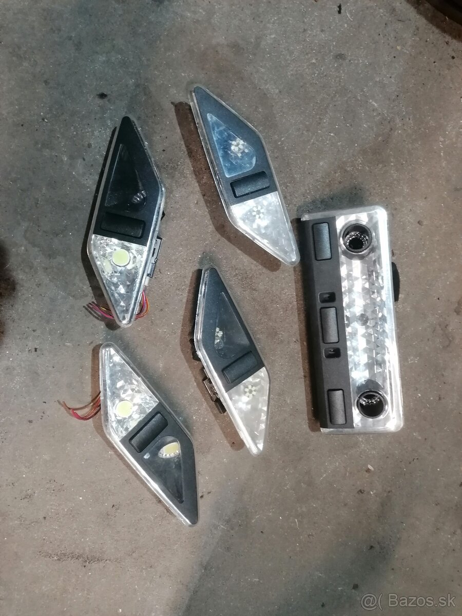 Svetielka interiéru bmw e46 e53 - 2